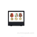 Medal of Honor Cajas de almacenamiento de exhibición de membrana de plástico